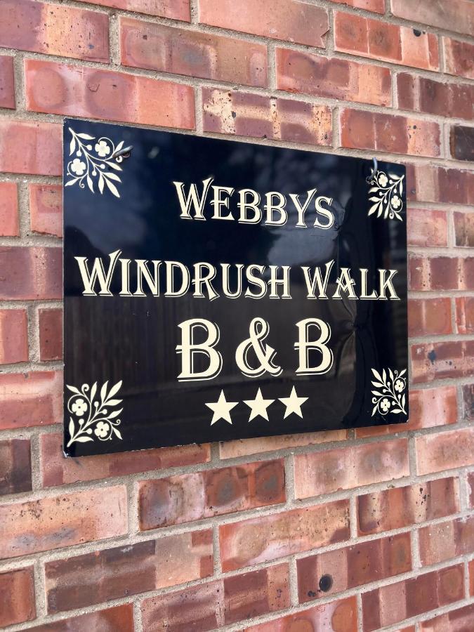 Webbys Windrush Walk Acomodação com café da manhã Bourton-on-the-Water Exterior foto